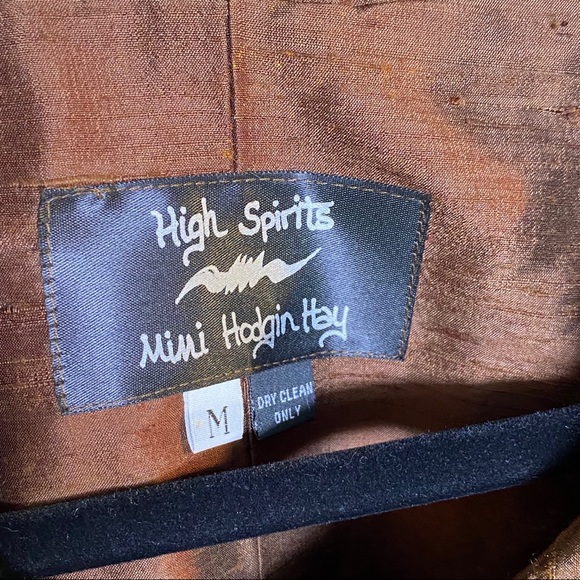 High Spirits by Mimi Hodgin Hay Jacket - Picture 4 of 8